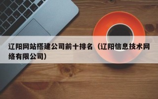 阜宁辽阳网站搭建公司前十排名（辽阳信息技术网络有限公司）
